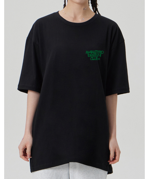 MAKEITTO（メイキット）の「[DESIGN CLUB] CREW NECK TEE_BLACK（Tシャツ/カットソー・メンズ・その他・MEDIUM/LARGE/X-LARGE/XX-LARGE）」の5枚目の写真