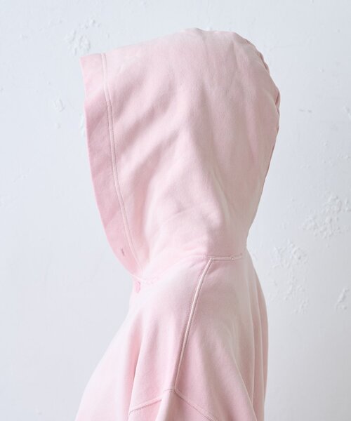 CIAOPANIC TYPY(チャオパニックティピー)の「【UNISEX】スプレー加工ヘンリースナップフーディー(パーカー・レディース・ブラック/ピンク/ベージュ・MEDIUM/LARGE)」の19枚目の写真