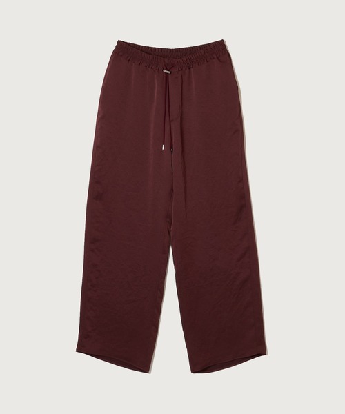G.V.G.V.(ジーヴィージーヴィー)の「SATIN PANTS(その他パンツ・レディース・ネイビー/バーガンディー・36/38)」の12枚目の写真