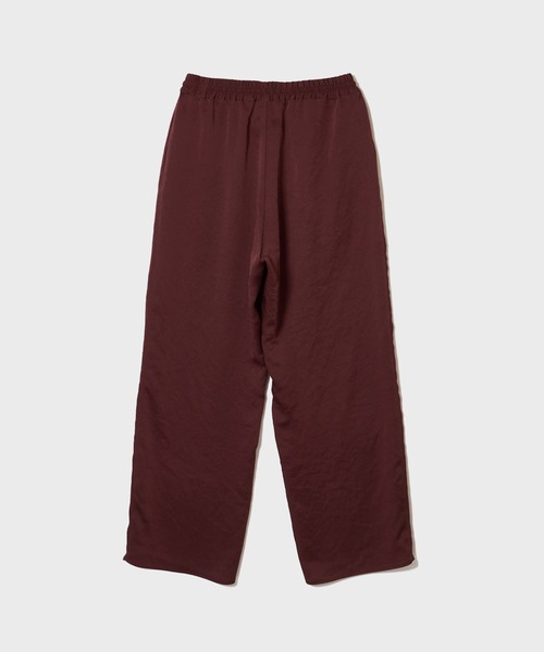 G.V.G.V.(ジーヴィージーヴィー)の「SATIN PANTS(その他パンツ・レディース・ネイビー/バーガンディー・36/38)」の13枚目の写真