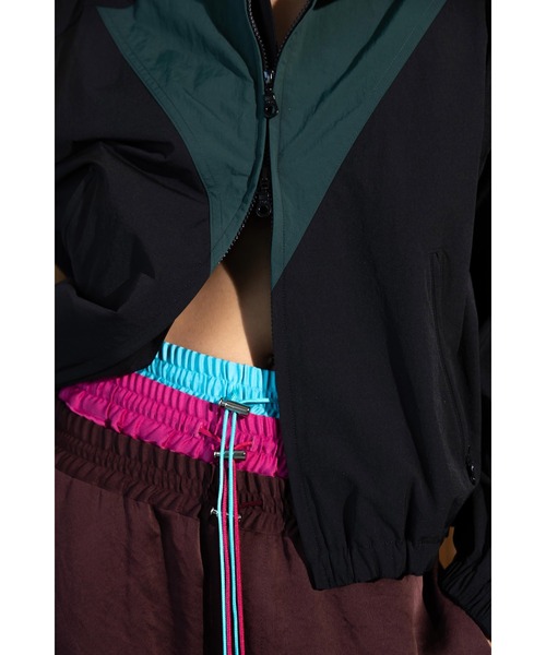 G.V.G.V.(ジーヴィージーヴィー)の「SATIN PANTS(その他パンツ・レディース・ネイビー/バーガンディー・36/38)」の10枚目の写真