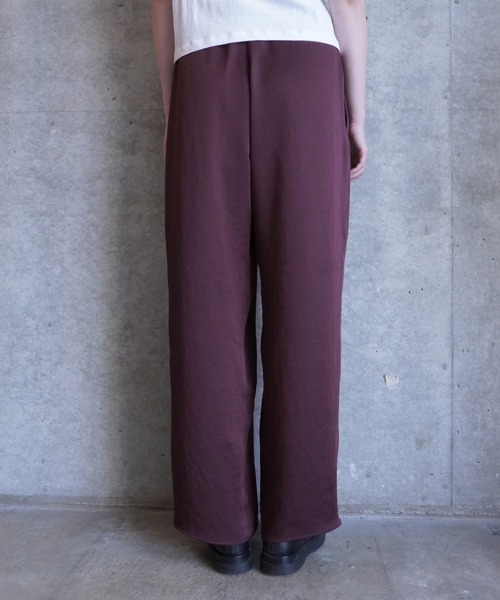 G.V.G.V.(ジーヴィージーヴィー)の「SATIN PANTS(その他パンツ・レディース・ネイビー/バーガンディー・36/38)」の5枚目の写真