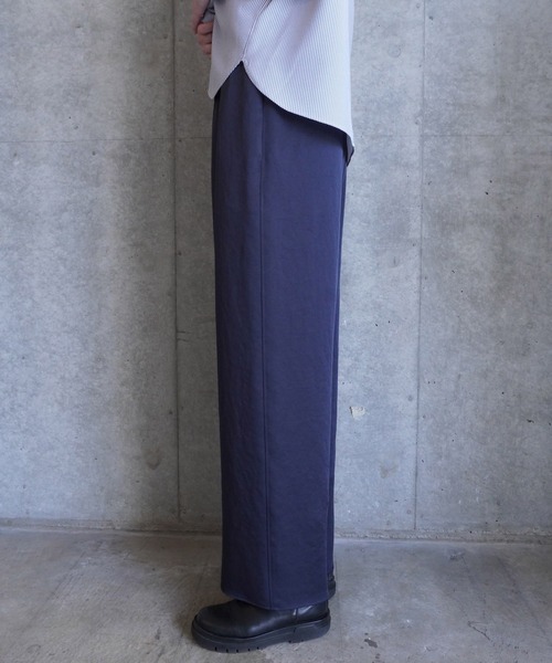 G.V.G.V.(ジーヴィージーヴィー)の「SATIN PANTS(その他パンツ・レディース・ネイビー/バーガンディー・36/38)」の15枚目の写真