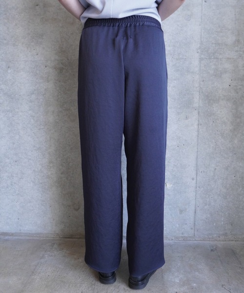 G.V.G.V.(ジーヴィージーヴィー)の「SATIN PANTS(その他パンツ・レディース・ネイビー/バーガンディー・36/38)」の16枚目の写真