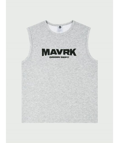 MAVRK(マーベリック)の「オリジンデイリー スリーブレス グレー(Tシャツ/カットソー・レディース・グレー・FREE)」の1枚目の写真
