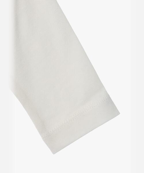 agnes b.（アニエスベー）の「ベビー マルチカラー コットン 長袖 カーディガンプレッション（カーディガン/ボレロ・キッズ・ホワイト系その他・18M/2YEAR/1YEAR/6MONTH）」の5枚目の写真