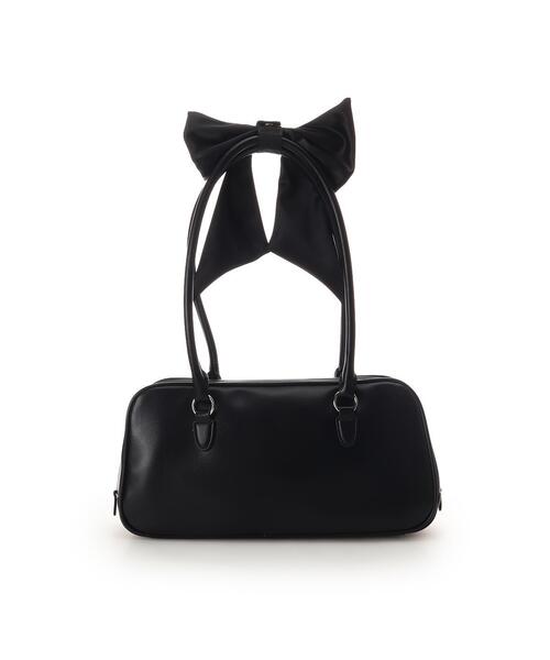 SAMANTHAVEGA（サマンサベガ）の「SAMANTHAVEGA×「VARZAR（バザール）」コラボコレクション ワイドボストンバッグ（ハンドバッグ・レディース・ブラック/ピンク・FREE）」の6枚目の写真