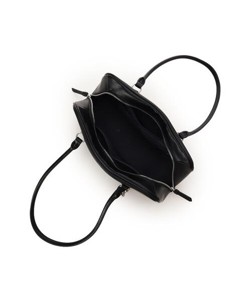 SAMANTHAVEGA（サマンサベガ）の「SAMANTHAVEGA×「VARZAR（バザール）」コラボコレクション ワイドボストンバッグ（ハンドバッグ・レディース・ブラック/ピンク・FREE）」の7枚目の写真