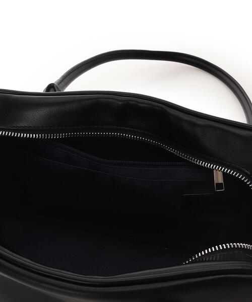 SAMANTHAVEGA（サマンサベガ）の「SAMANTHAVEGA×「VARZAR（バザール）」コラボコレクション ワイドボストンバッグ（ハンドバッグ・レディース・ブラック/ピンク・FREE）」の8枚目の写真