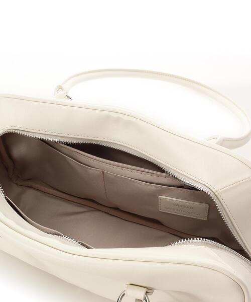 SAMANTHAVEGA（サマンサベガ）の「SAMANTHAVEGA×「VARZAR（バザール）」コラボコレクション ワイドボストンバッグ（ハンドバッグ・レディース・ブラック/ピンク・FREE）」の14枚目の写真