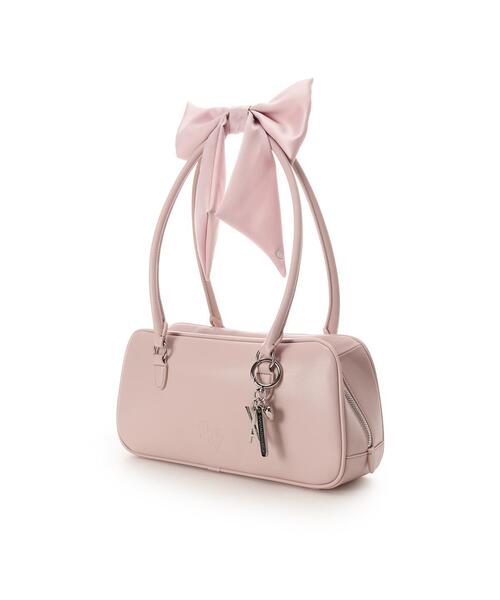 SAMANTHAVEGA（サマンサベガ）の「SAMANTHAVEGA×「VARZAR（バザール）」コラボコレクション ワイドボストンバッグ（ハンドバッグ・レディース・ブラック/ピンク・FREE）」の15枚目の写真