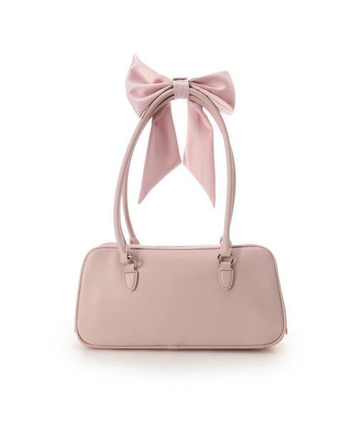 SAMANTHAVEGA（サマンサベガ）の「SAMANTHAVEGA×「VARZAR（バザール）」コラボコレクション ワイドボストンバッグ（ハンドバッグ・レディース・ブラック/ピンク・FREE）」の18枚目の写真