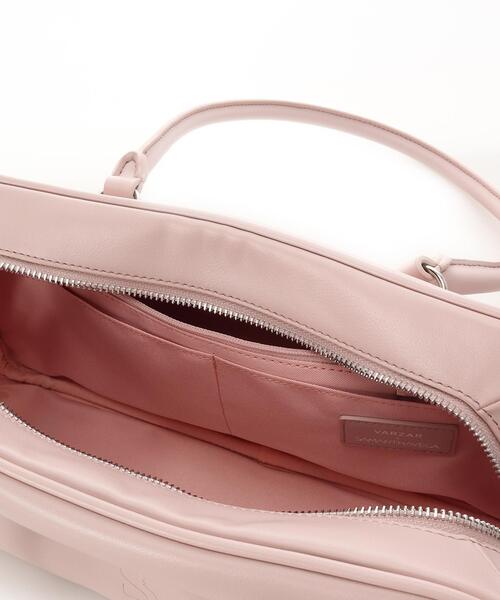 SAMANTHAVEGA（サマンサベガ）の「SAMANTHAVEGA×「VARZAR（バザール）」コラボコレクション ワイドボストンバッグ（ハンドバッグ・レディース・ブラック/ピンク・FREE）」の20枚目の写真