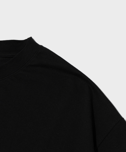 CARGOBROS（カーゴブロス）の「バインディングオーバーボックス半袖Tシャツ（ブラック）（Tシャツ/カットソー・メンズ・その他・FREE）」の3枚目の写真