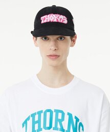 LMC( )��THORNS LAMB CORDUROY 6PANEL CAP black(�L���b�v)