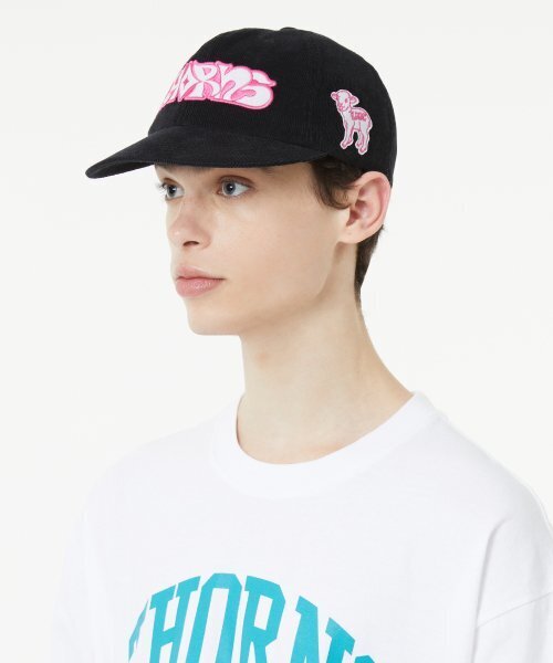 LMCの「THORNS LAMB CORDUROY 6PANEL CAP black(キャップ・レディース・その他・ONE SIZE)」の3枚目の写真