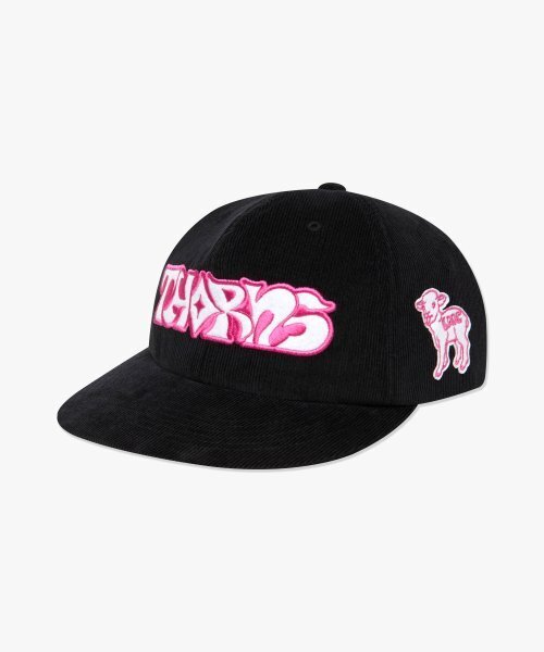 LMCの「THORNS LAMB CORDUROY 6PANEL CAP black(キャップ・レディース・その他・ONE SIZE)」の5枚目の写真