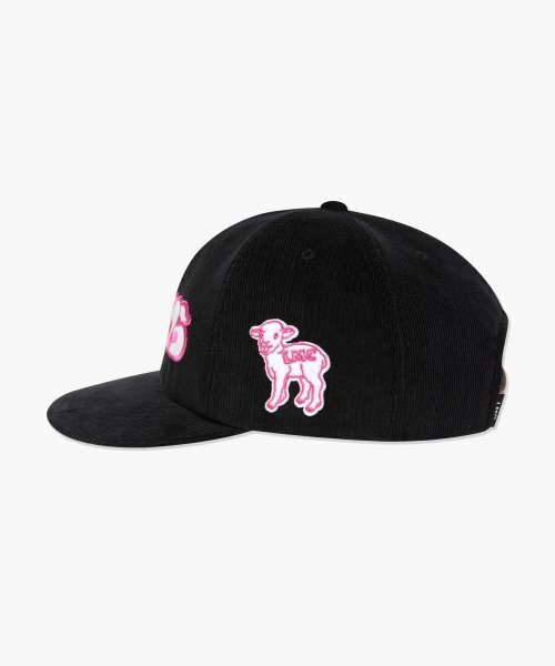 LMCの「THORNS LAMB CORDUROY 6PANEL CAP black(キャップ・レディース・その他・ONE SIZE)」の7枚目の写真