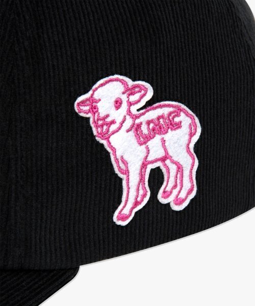 LMCの「THORNS LAMB CORDUROY 6PANEL CAP black(キャップ・レディース・その他・ONE SIZE)」の8枚目の写真