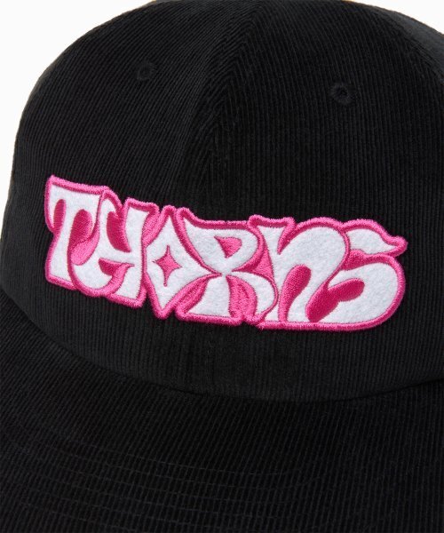 LMCの「THORNS LAMB CORDUROY 6PANEL CAP black(キャップ・レディース・その他・ONE SIZE)」の9枚目の写真