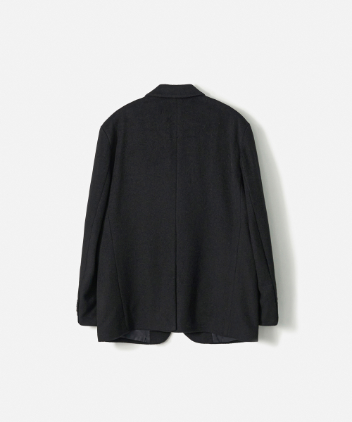 TRIP LE SENS（トリップ ル センス）の「[F/W]カスタムウールセミオーバーブレザー_ブラック（テーラードジャケット・メンズ・ブラック・M/L/XL）」の7枚目の写真