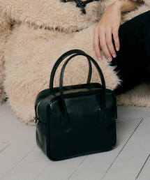 NONMUTE（ノーエンミュート）の「Square bento bag Black（トートバッグ）」