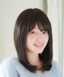 LINEASTORIA（リネアストリア）の「【フルウィッグ・ミディアム】リラックスウィッグ ミディ（ウィッグ）」