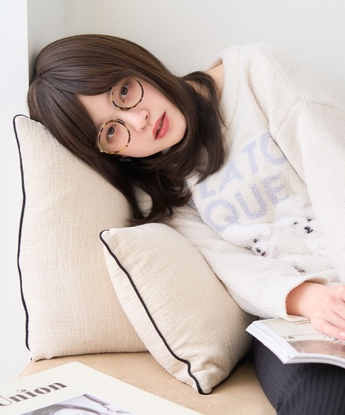 LINEASTORIA（リネアストリア）の「【フルウィッグ・ミディアム】リラックスウィッグ ミディ（ウィッグ・レディース・ブラウン系その他/ブラウン/ダークブラウン/レッド系その他/ブラック・FREE）」の20枚目の写真