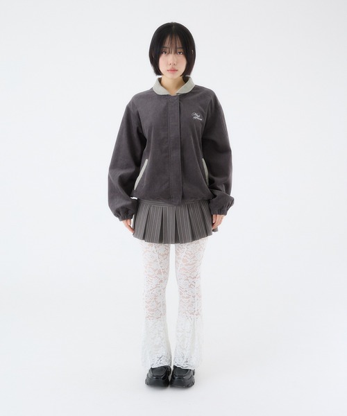 FCMM(エフシーエムエム)の「CODUROY JACKET / コーデュロイジャケット(ブルゾン・レディース・ブラウン/チャコールグレー・SMALL/MEDIUM)」の21枚目の写真