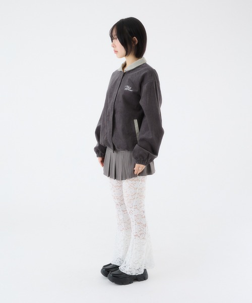 FCMM(エフシーエムエム)の「CODUROY JACKET / コーデュロイジャケット(ブルゾン・レディース・ブラウン/チャコールグレー・SMALL/MEDIUM)」の22枚目の写真