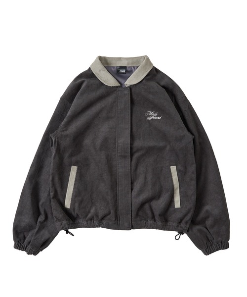 FCMM(エフシーエムエム)の「CODUROY JACKET / コーデュロイジャケット(ブルゾン・レディース・ブラウン/チャコールグレー・SMALL/MEDIUM)」の15枚目の写真