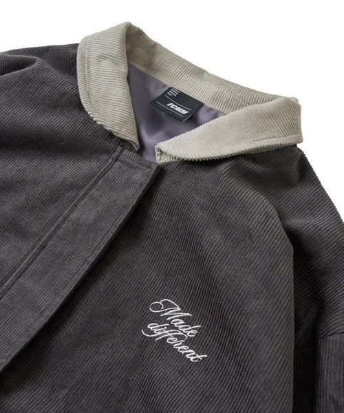 FCMM(エフシーエムエム)の「CODUROY JACKET / コーデュロイジャケット(ブルゾン・レディース・ブラウン/チャコールグレー・SMALL/MEDIUM)」の16枚目の写真