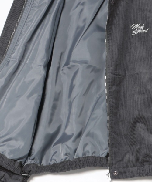 FCMM(エフシーエムエム)の「CODUROY JACKET / コーデュロイジャケット(ブルゾン・レディース・ブラウン/チャコールグレー・SMALL/MEDIUM)」の20枚目の写真