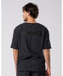 wjk | knit jacquard relax S/S(Tシャツ/カットソー)