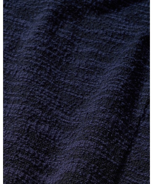 wjk（ダヴルジェイケイ）の「knit jacquard relax S/S（Tシャツ/カットソー・メンズ・ブラック/ネイビー・SMALL/MEDIUM/LARGE/X-LARGE）」の15枚目の写真