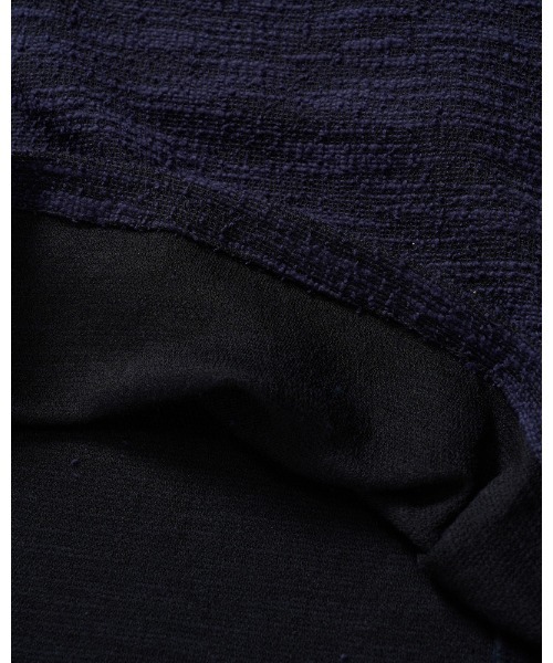 wjk（ダヴルジェイケイ）の「knit jacquard relax S/S（Tシャツ/カットソー・メンズ・ブラック/ネイビー・SMALL/MEDIUM/LARGE/X-LARGE）」の16枚目の写真