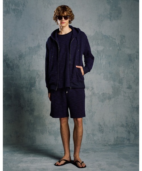 wjk（ダヴルジェイケイ）の「knit jacquard relax S/S（Tシャツ/カットソー・メンズ・ブラック/ネイビー・SMALL/MEDIUM/LARGE/X-LARGE）」の19枚目の写真