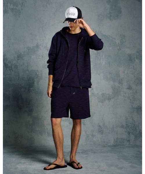 wjk（ダヴルジェイケイ）の「knit jacquard relax S/S（Tシャツ/カットソー・メンズ・ブラック/ネイビー・SMALL/MEDIUM/LARGE/X-LARGE）」の20枚目の写真