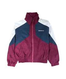 SEARCH410（サーチ410）の「[UNISEX] TRIPLE COMBINATION WINDBREAKER_VIOLET（ナイロンジャケット）」