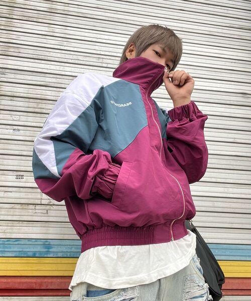 SEARCH410（サーチ410）の「[UNISEX] TRIPLE COMBINATION WINDBREAKER_VIOLET（ナイロンジャケット・レディース・その他・M/L）」の19枚目の写真