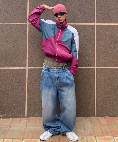 SEARCH410（サーチ410）の「[UNISEX] TRIPLE COMBINATION WINDBREAKER_VIOLET（ナイロンジャケット・レディース・その他・M/L）」の16枚目の写真