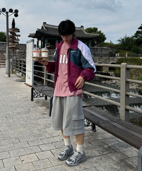 SEARCH410（サーチ410）の「[UNISEX] TRIPLE COMBINATION WINDBREAKER_VIOLET（ナイロンジャケット・レディース・その他・M/L）」の13枚目の写真