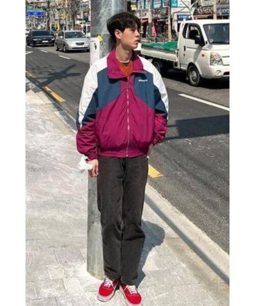 SEARCH410（サーチ410）の「[UNISEX] TRIPLE COMBINATION WINDBREAKER_VIOLET（ナイロンジャケット・レディース・その他・M/L）」の8枚目の写真
