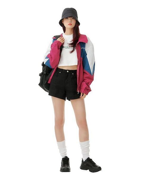 SEARCH410（サーチ410）の「[UNISEX] TRIPLE COMBINATION WINDBREAKER_VIOLET（ナイロンジャケット・レディース・その他・M/L）」の20枚目の写真