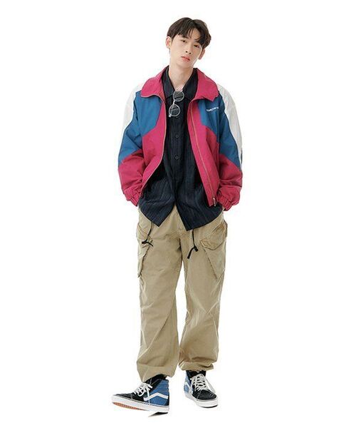 SEARCH410（サーチ410）の「[UNISEX] TRIPLE COMBINATION WINDBREAKER_VIOLET（ナイロンジャケット・レディース・その他・M/L）」の5枚目の写真