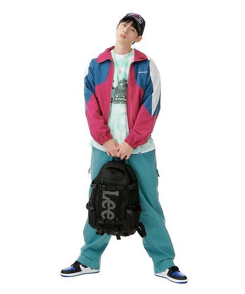 SEARCH410（サーチ410）の「[UNISEX] TRIPLE COMBINATION WINDBREAKER_VIOLET（ナイロンジャケット・レディース・その他・M/L）」の12枚目の写真