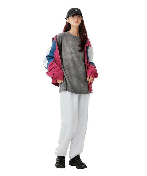 SEARCH410（サーチ410）の「[UNISEX] TRIPLE COMBINATION WINDBREAKER_VIOLET（ナイロンジャケット・レディース・その他・M/L）」の15枚目の写真