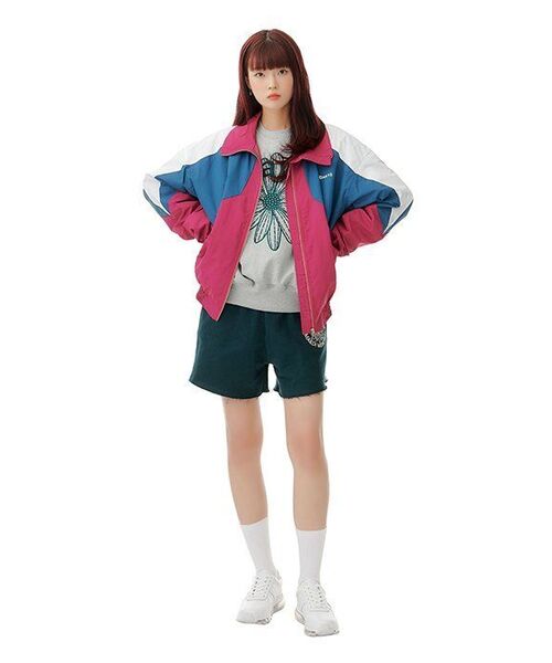 SEARCH410（サーチ410）の「[UNISEX] TRIPLE COMBINATION WINDBREAKER_VIOLET（ナイロンジャケット・レディース・その他・M/L）」の11枚目の写真