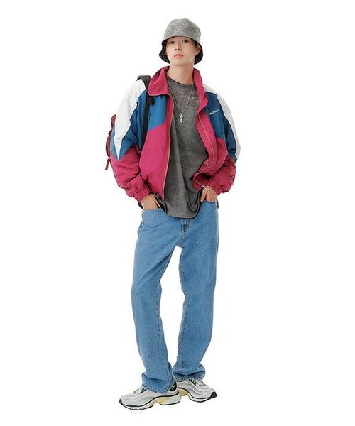 SEARCH410（サーチ410）の「[UNISEX] TRIPLE COMBINATION WINDBREAKER_VIOLET（ナイロンジャケット・レディース・その他・M/L）」の9枚目の写真