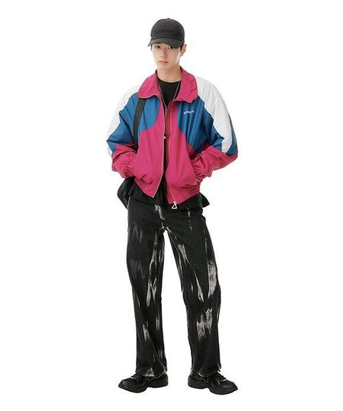 SEARCH410（サーチ410）の「[UNISEX] TRIPLE COMBINATION WINDBREAKER_VIOLET（ナイロンジャケット・レディース・その他・M/L）」の21枚目の写真